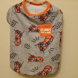 *FREE WITH ANY PURCHASE * NWOT Vibrant Life Dog Shirt